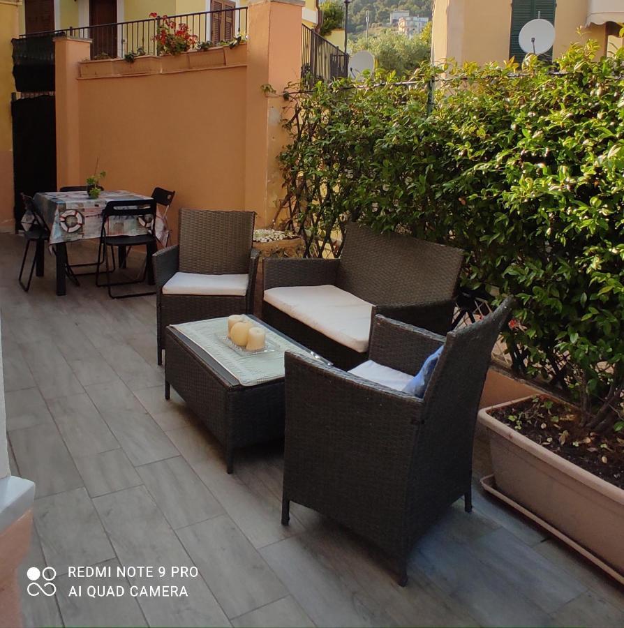 La Casa Dei Gelsomini Apartment Alassio Bagian luar foto