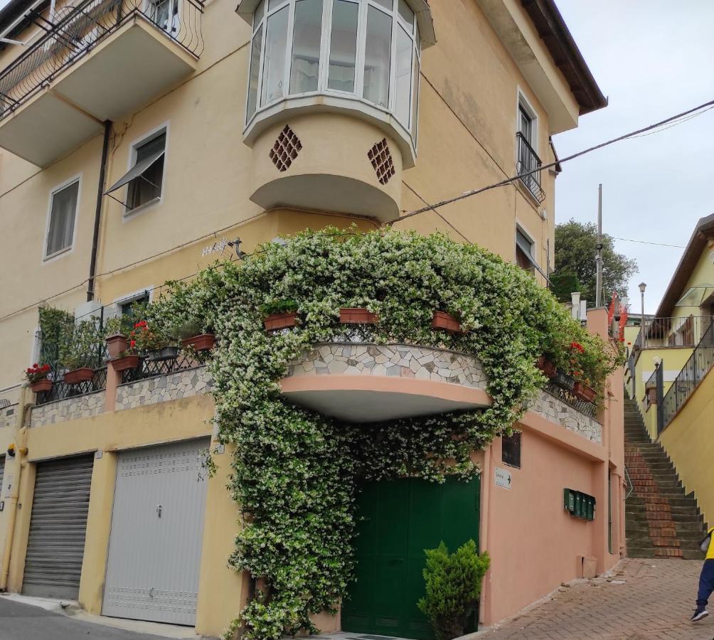 La Casa Dei Gelsomini Apartment Alassio Bagian luar foto